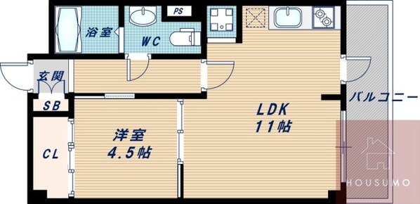 ドイマンションの物件間取画像